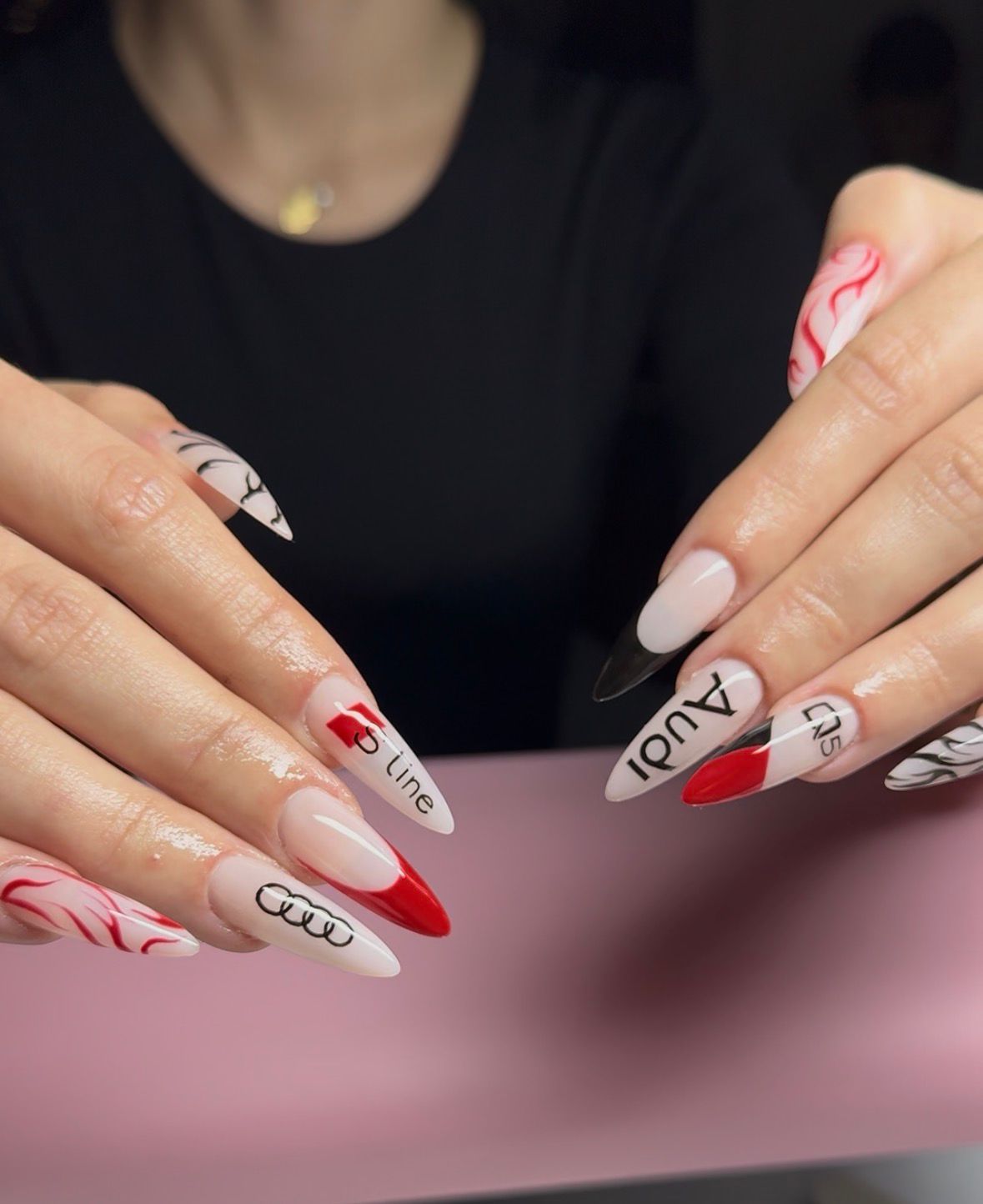 Love Collection nail design 3